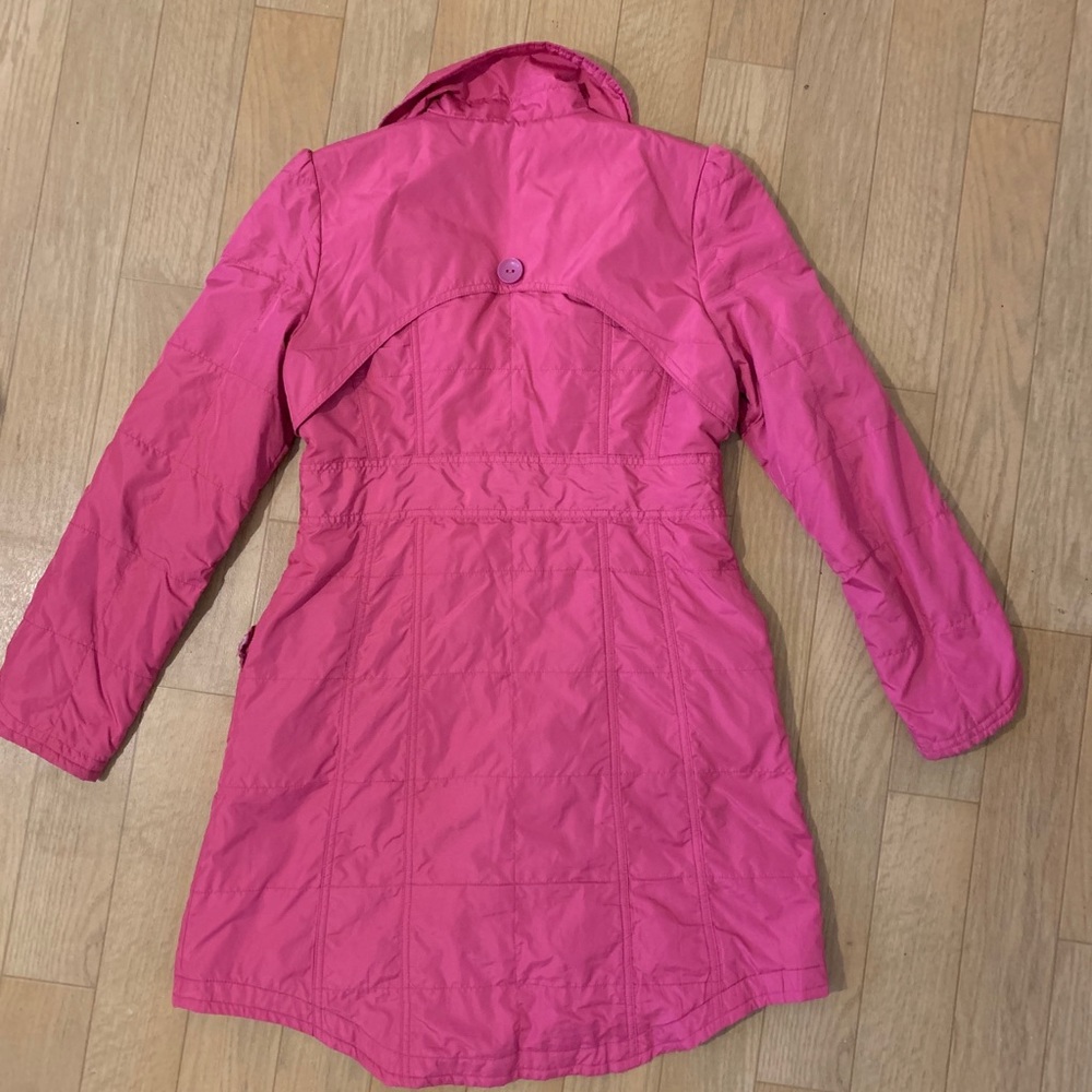 Tulle Lightweight Mid-Length Jacket - image 3